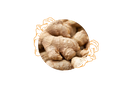 Fresh ginger organic essential oil